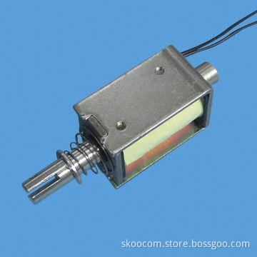 Pull/push frame electromagnet, DC 12.0V